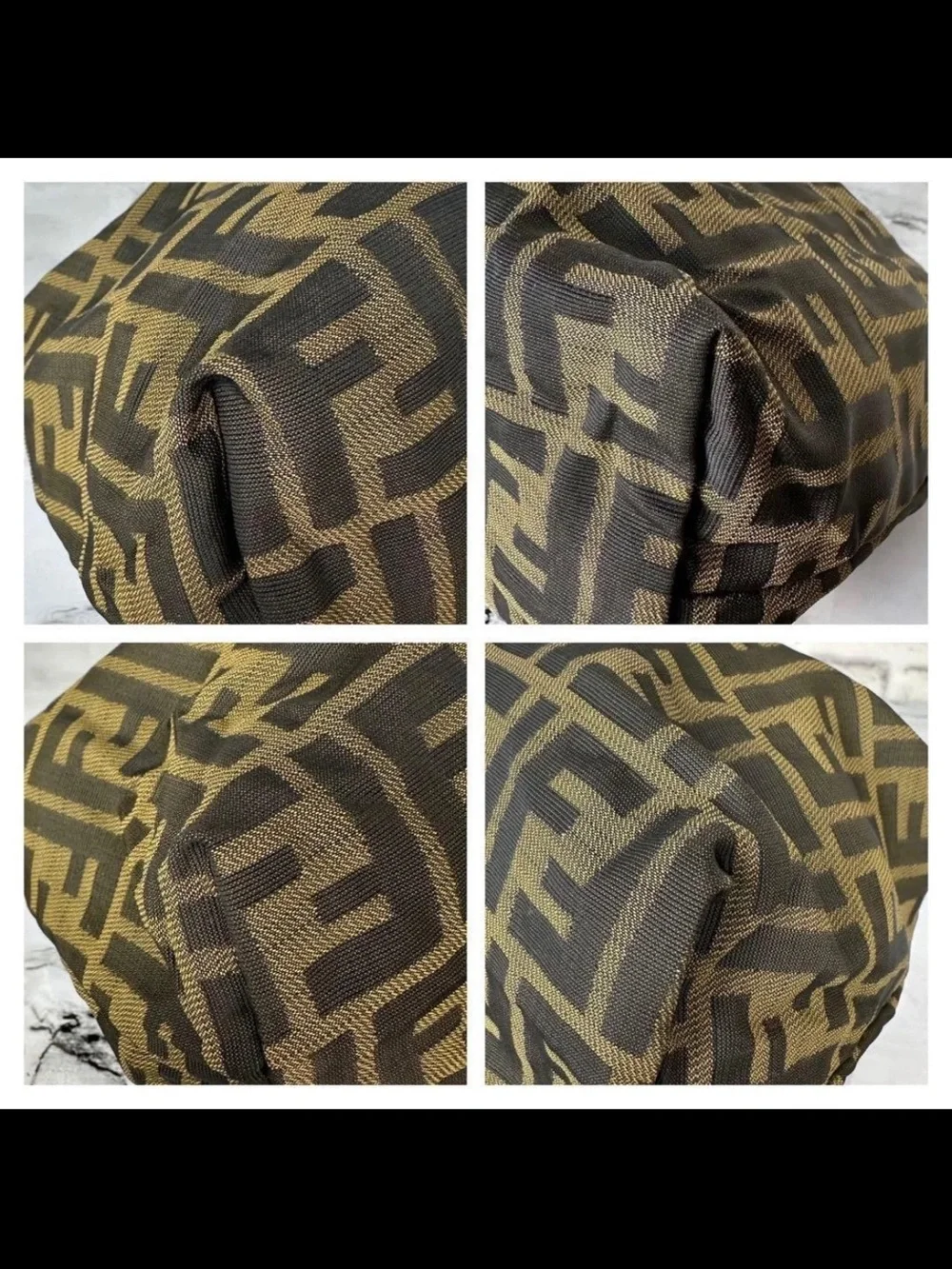 Fendi cosmetic case